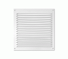 Rejilla  aluminio 170x170 mm / blanco