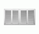 Mod.1256 Rejilla  aluminio 200x400 mm