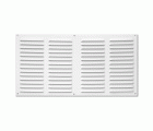 Rejilla  aluminio 200x400 mm / blanco