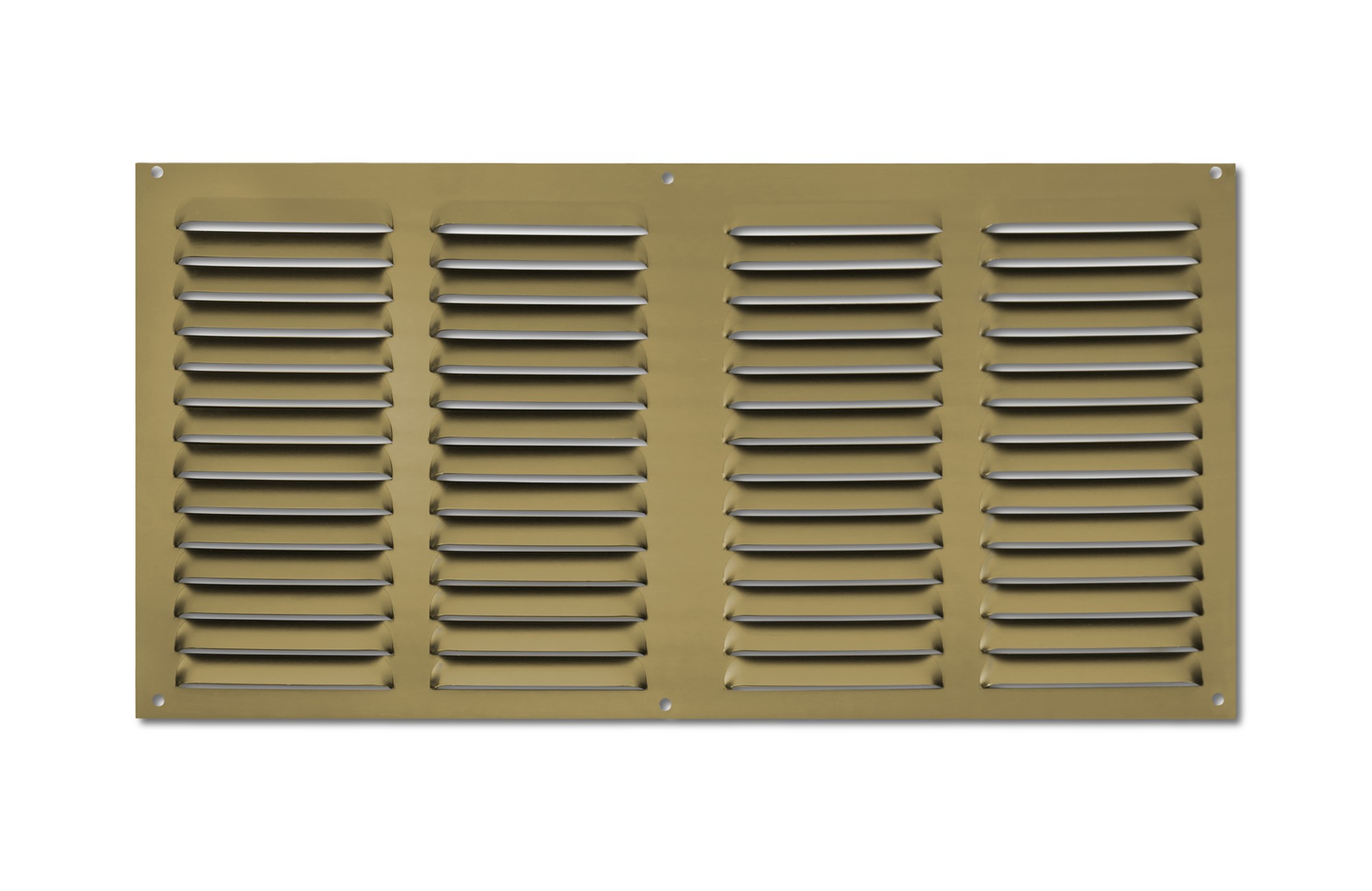 Rejilla  aluminio 200x400 mm / bronce