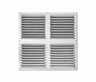 Mod.1257 Rejilla  aluminio 300x300 mm