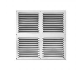 Mod.1257 Rejilla  aluminio 300x300 mm