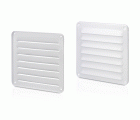 Mod.1260 Rejilla aluminio 150x150 mm con marco
