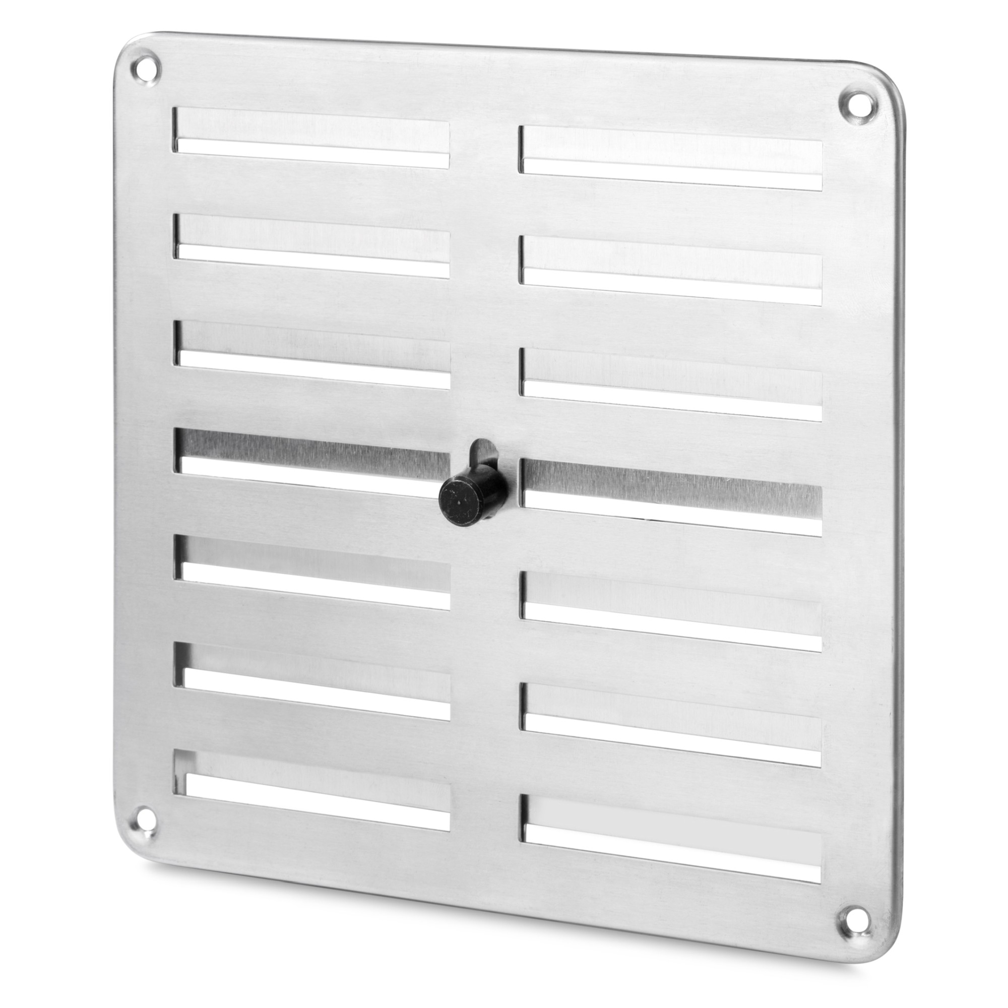 Rejilla alumino regulable 170x170 mm / natural