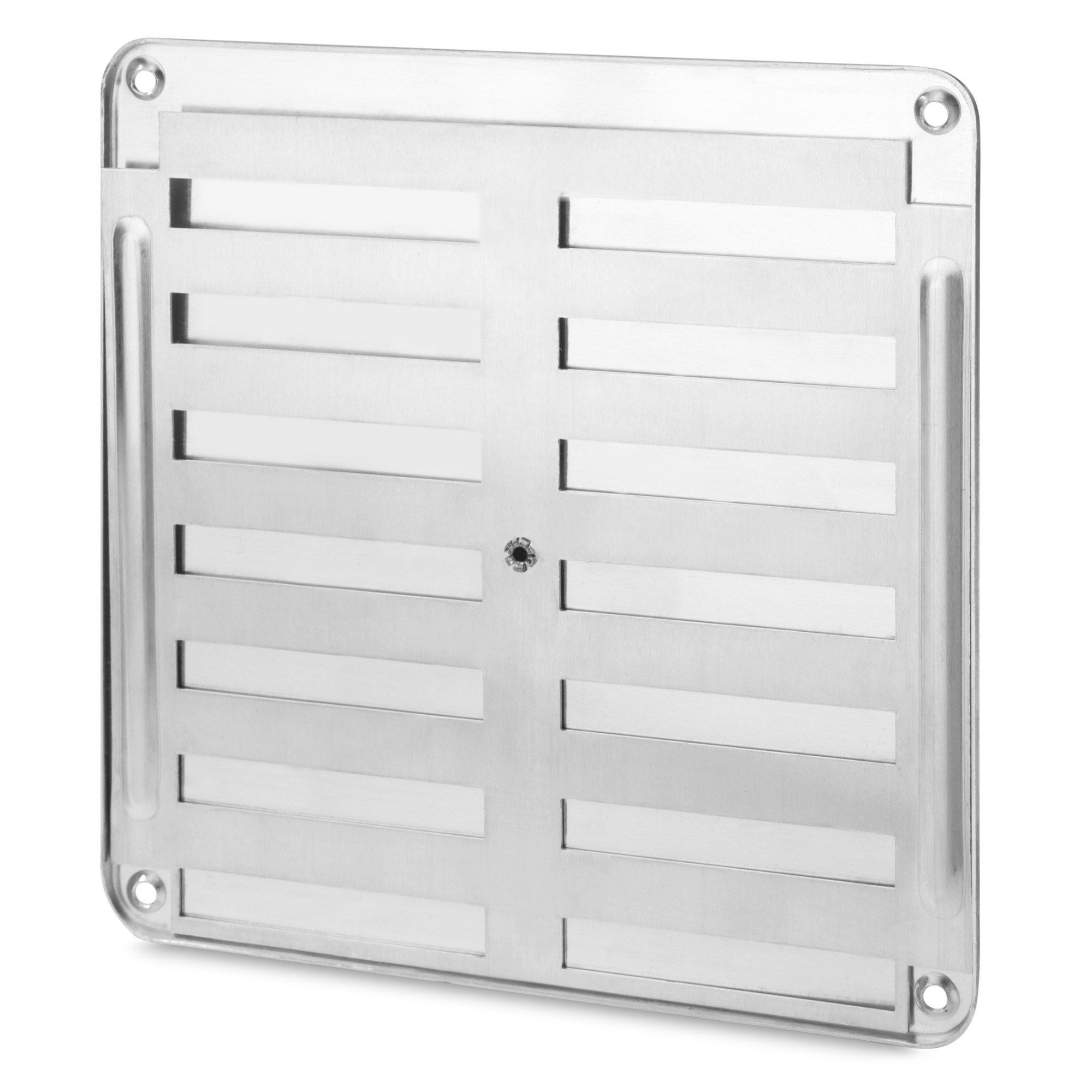 Rejilla alumino regulable 170x170 mm / natural