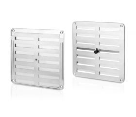 Mod.1261 Rejilla alumino regulable 170x170 mm