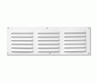 Rejilla  aluminio 100x300 mm / blanco