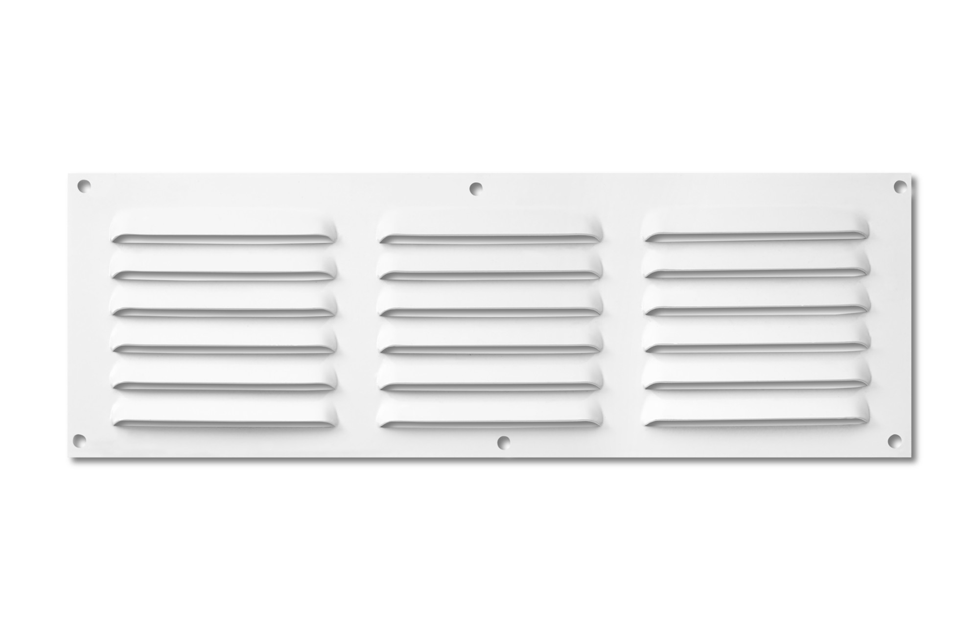 Rejilla  aluminio 100x300 mm / blanco