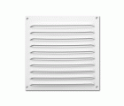 Rejilla  aluminio 150x150 mm / blanco