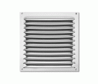 Mod.1266 Rejilla  aluminio 170x170 mm