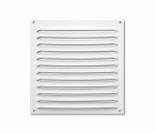 Rejilla  aluminio 170x170 mm / blanco