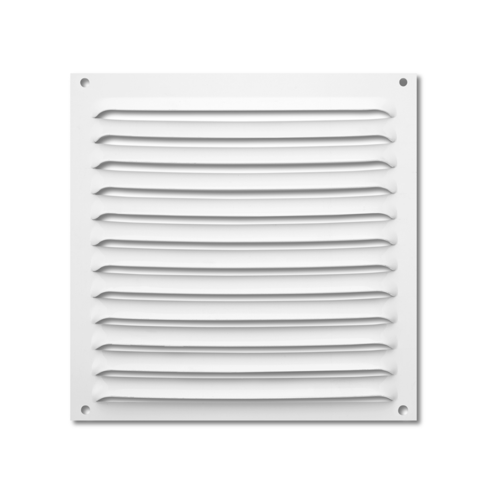 Rejilla  aluminio 170x170 mm / blanco