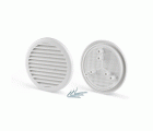 Mod.1267 Rejilla redonda con mosquitera Ø100-130mm.