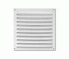 Rejilla aluminio adhesiva 150x150 mm  / blanco