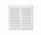 Rejilla aluminio adhesiva 200x200 mm / blanco