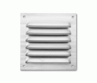 Mod.1273 Rejilla aluminio 100x100 mm con mosquitera