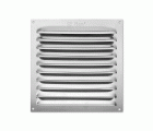 Mod.1275 Rejilla aluminio 150x150 mm con mosquitera