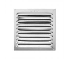 Mod.1275 Rejilla aluminio 150x150 mm con mosquitera
