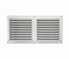 Mod.1277 Rejilla aluminio 150x300 mm con mosquitera