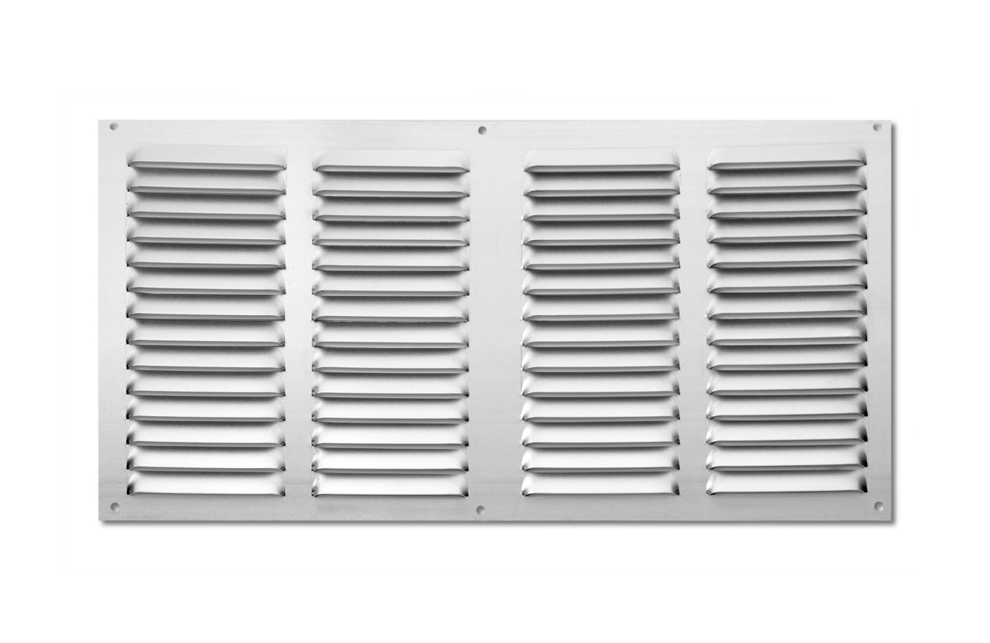 Mod.1279 Rejilla aluminio 200x400 mm con mosquitera