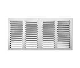 Mod.1279 Rejilla aluminio 200x400 mm con mosquitera