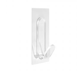 Mod.1296 Colgador adherente reutilizable 
