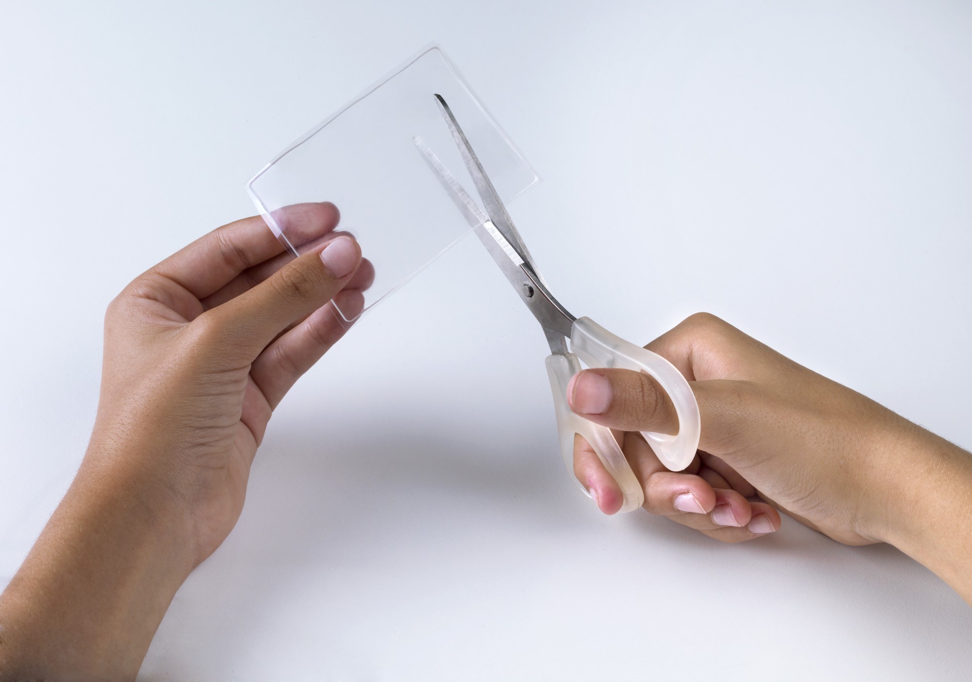 Placa de gel adherente reutilizable 80x60 mm. / transparente