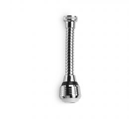Mod.1323 Aireador con tubo flexible metálico con rosca