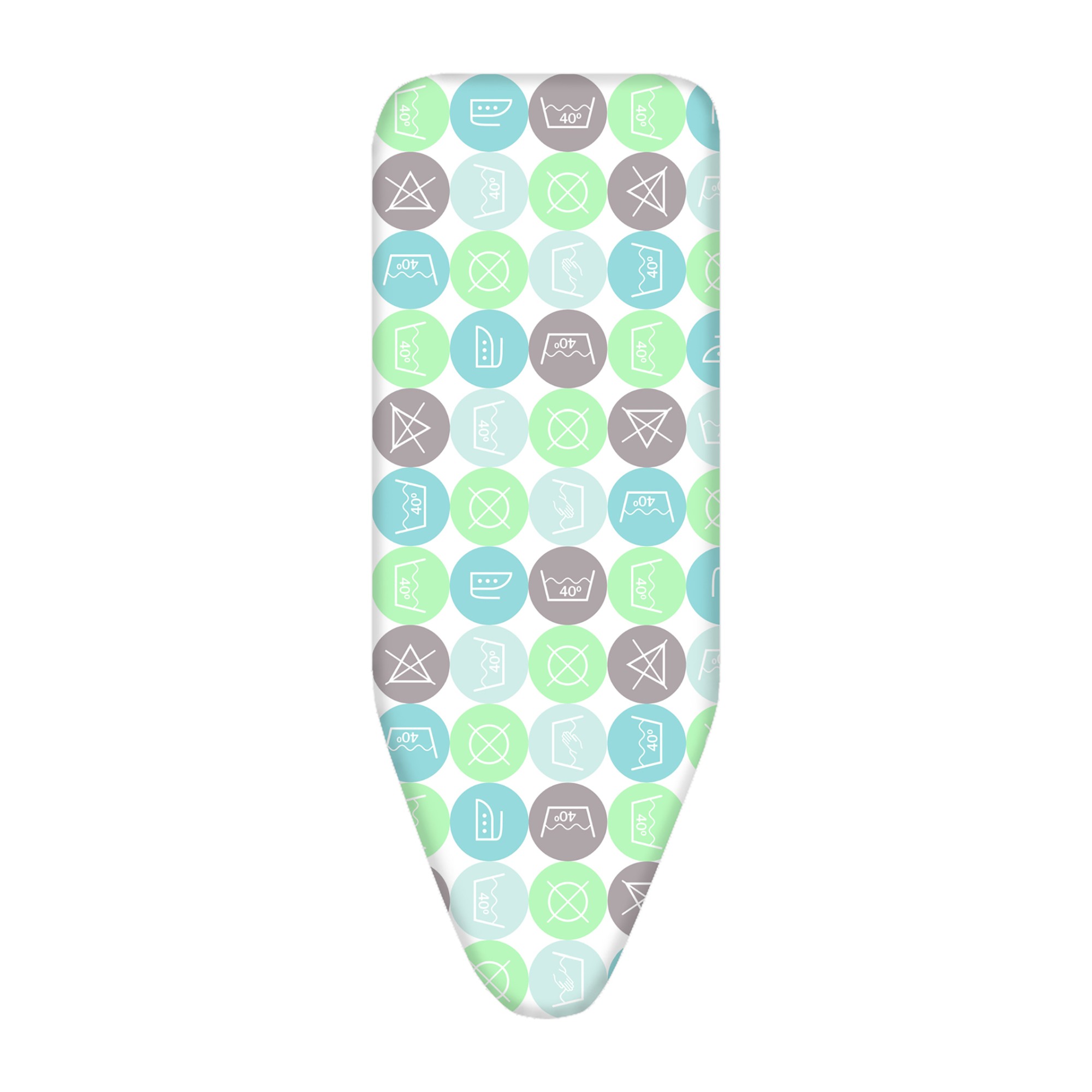 Funda plancha COTTON 130x48cm. / pictogramas