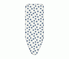 Funda plancha COTTON 130x48cm. / topos