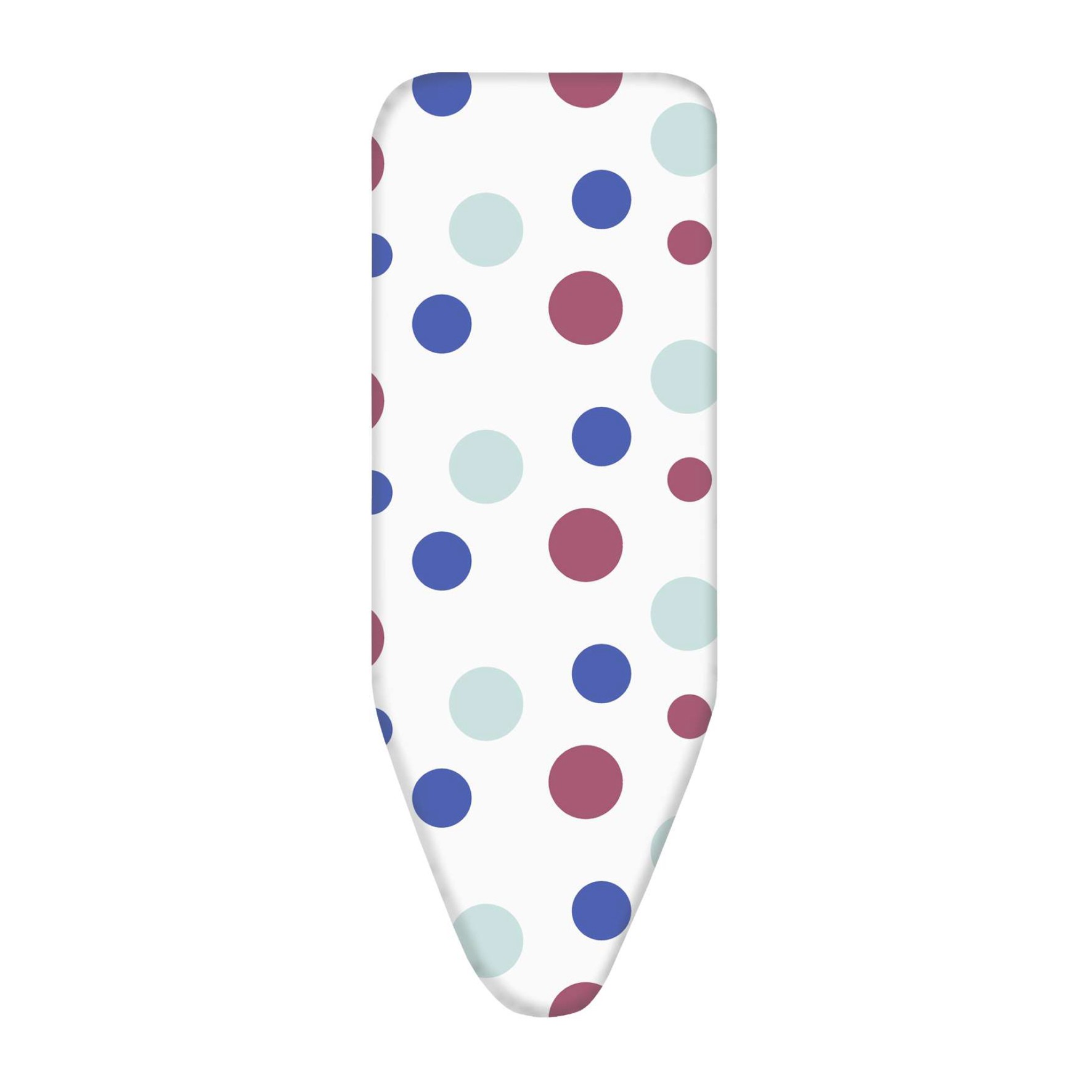 Funda plancha COTTON 130x48cm. / círculos