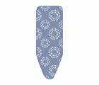 Funda plancha COTTON 130x48cm. / mandala