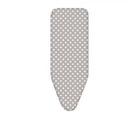 Funda plancha ELASTIC FIT 135x50cm. / topos