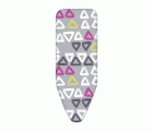 Funda plancha ELASTIC FIT 135x50cm. / triángulos