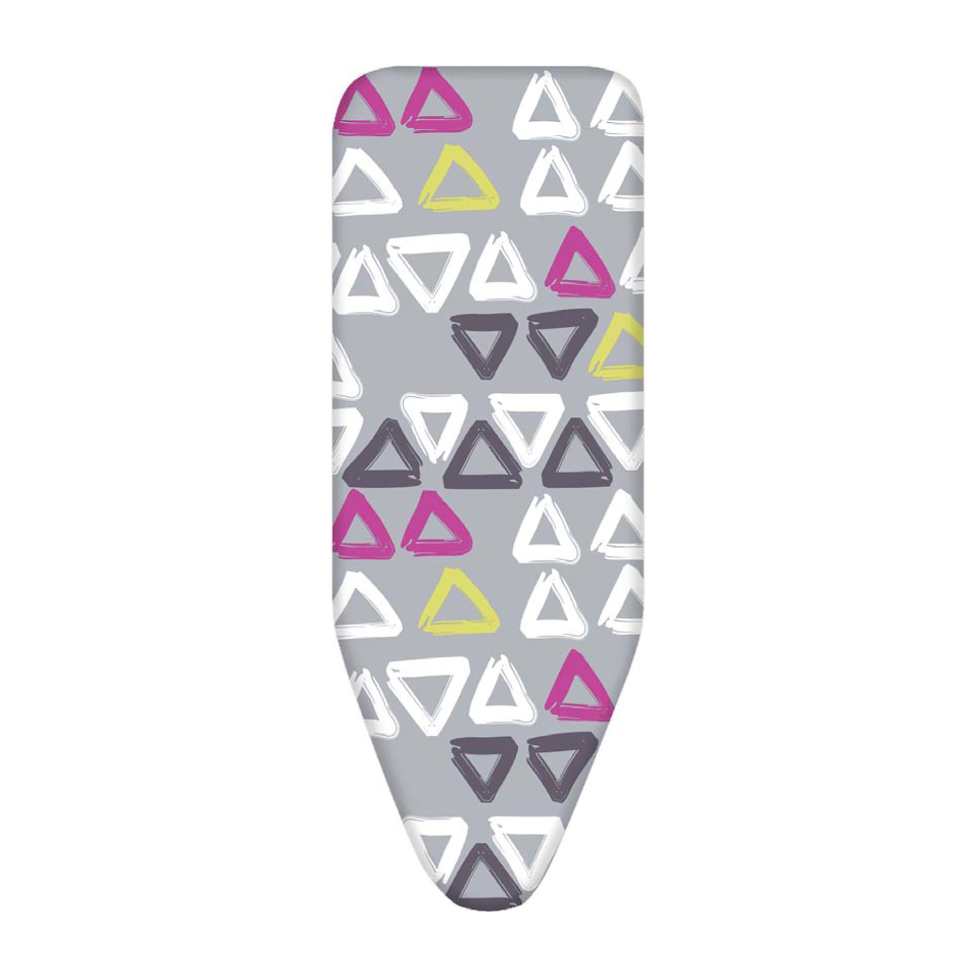 Funda plancha ELASTIC FIT 135x50cm. / triángulos