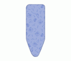 Funda plancha METAL PLUS 130x48 cm. / pictos azules
