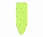 Funda plancha METAL PLUS 130x48 cm. / pictos verdes