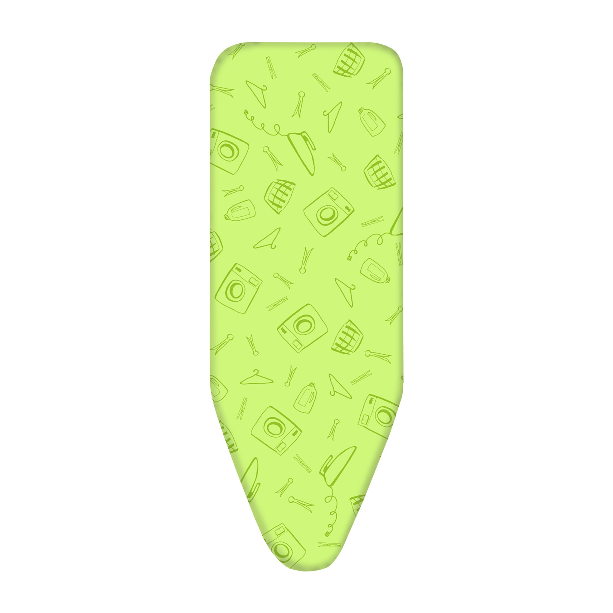 Funda plancha METAL PLUS 130x48 cm. / pictos verdes