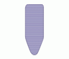 Funda plancha POWER VAP 130x48cm. / rayas