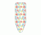 Funda plancha POWER VAP 130x48cm. / círculos