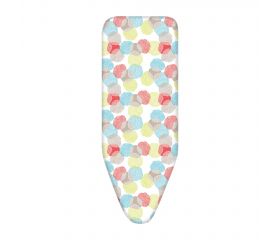 Funda plancha POWER VAP 130x48cm. / círculos