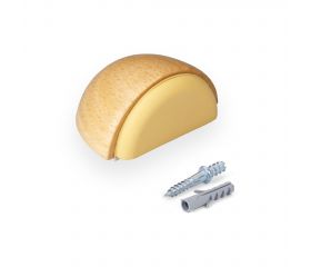 Tope adhesivo y con tornillo / haya