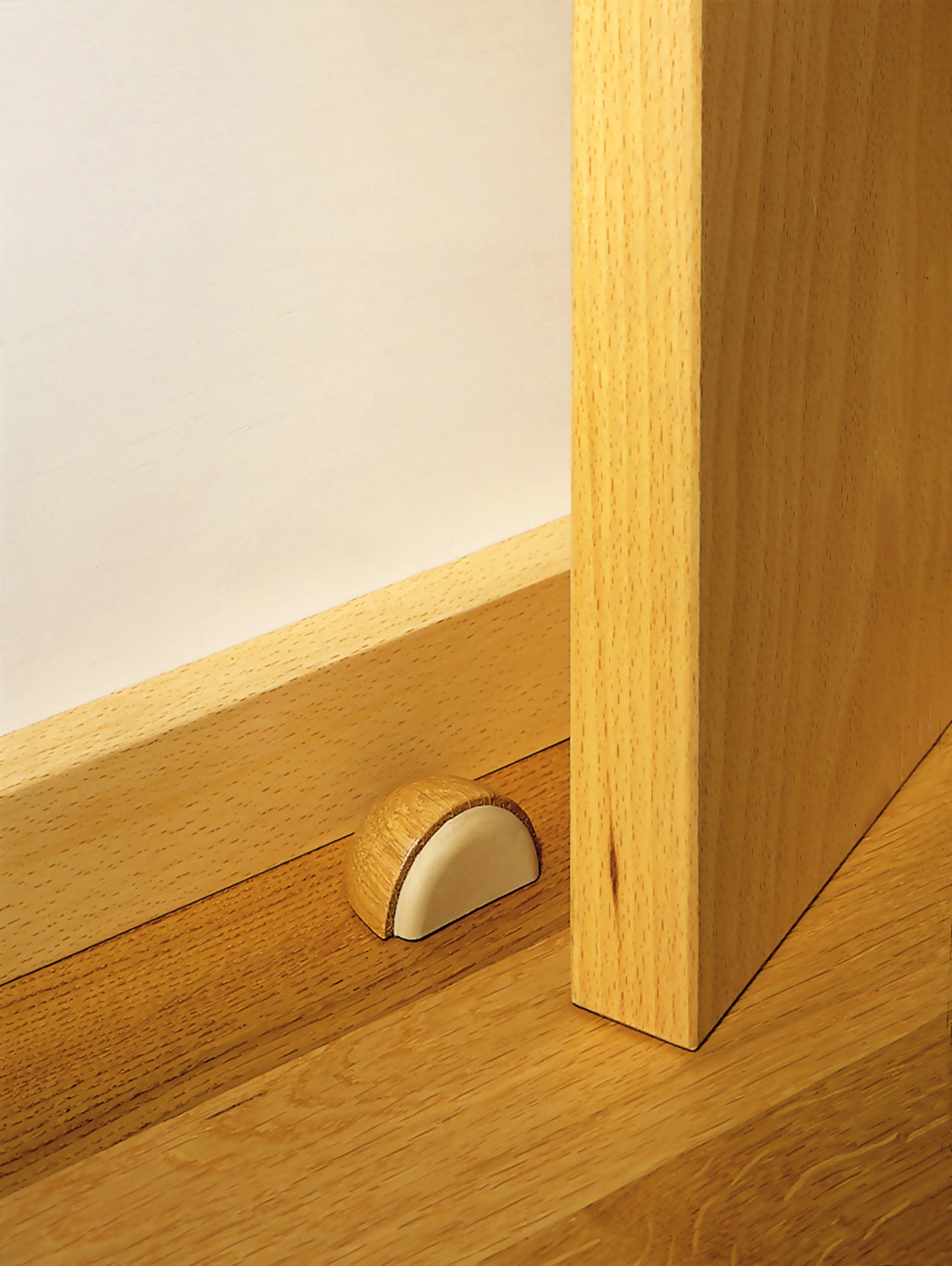 Tope adhesivo y con tornillo / sapelly