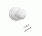 Colgador madera  / blanco