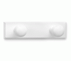 Colgador madera  / blanco