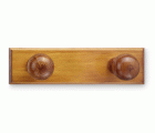 Colgador madera  / miel