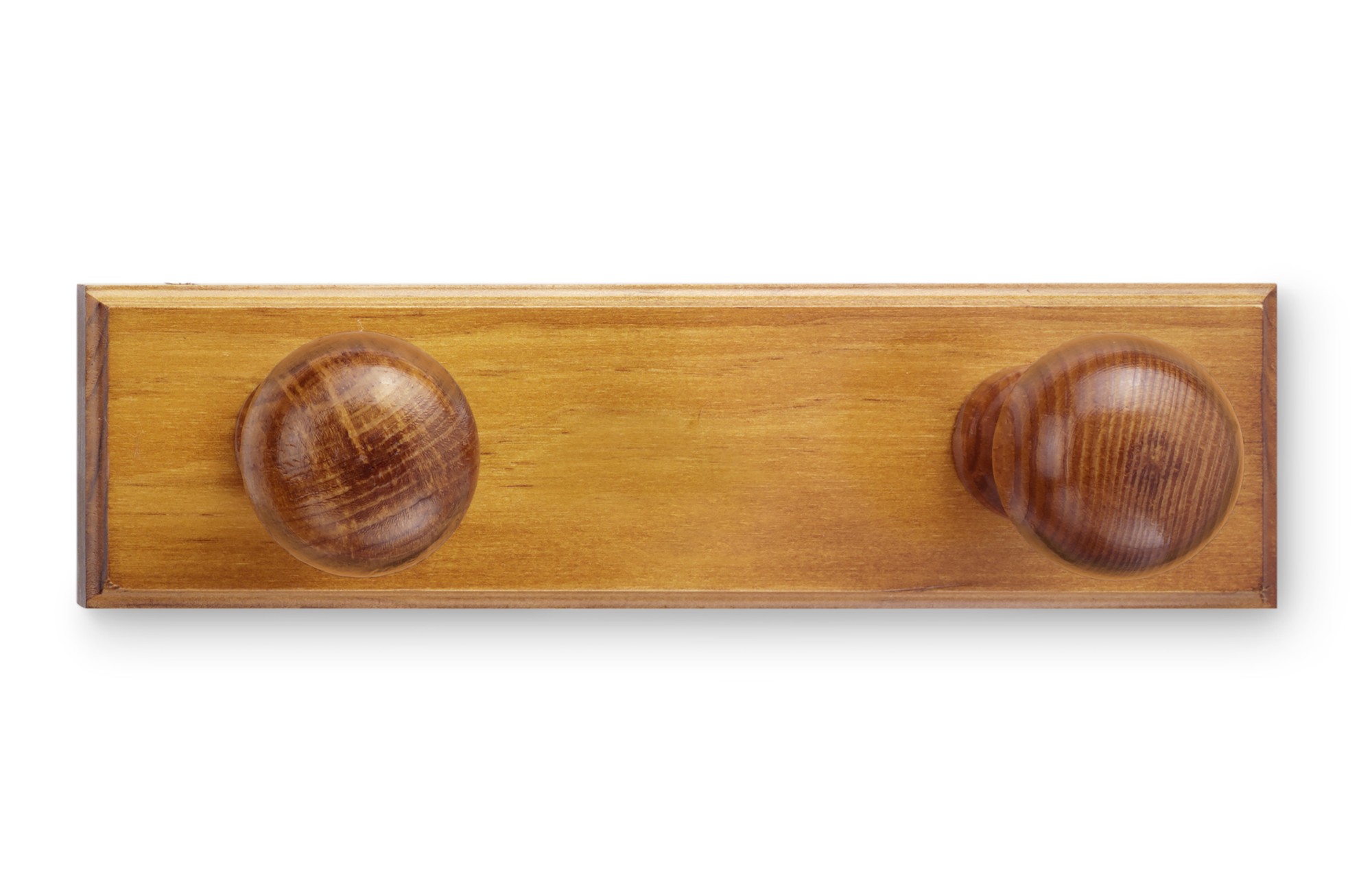 Colgador madera  / miel