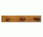 Colgador madera  / miel
