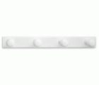 Colgador madera  / blanco