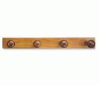Colgador madera  / miel